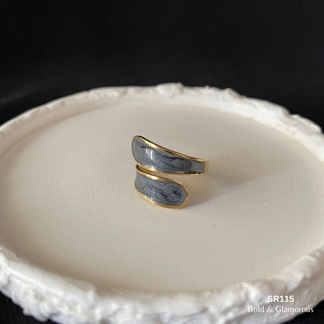 Oil Drip Ring | SR115 | Black