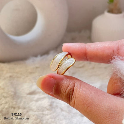 Oil Drip Ring | SR115 | White
