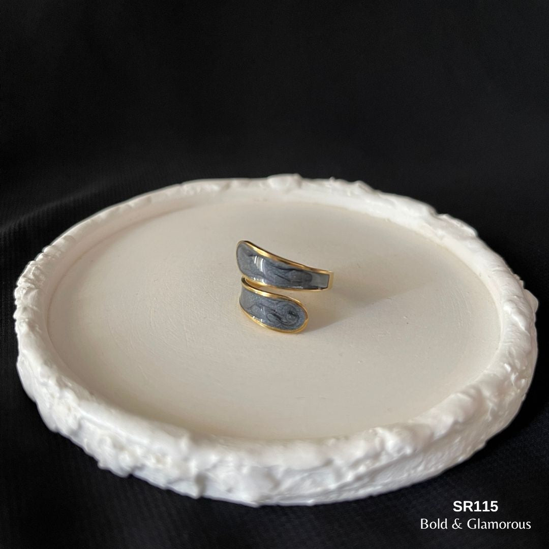 Oil Drip Ring | SR115 | Black