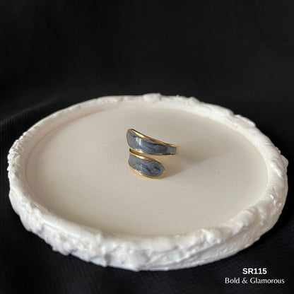 Oil Drip Ring | SR115 | Black