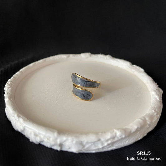 Oil Drip Ring | SR115 | Black