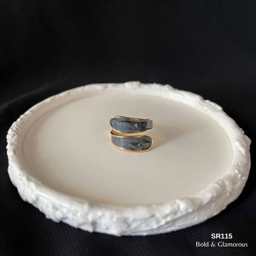 Oil Drip Ring | SR115 | Black