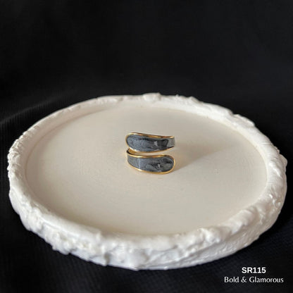 Oil Drip Ring | SR115 | Black