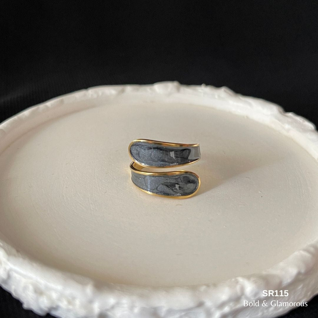 Oil Drip Ring | SR115 | Black