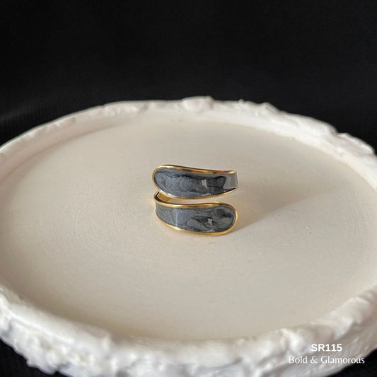 Oil Drip Ring | SR115 | Black