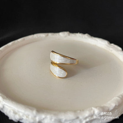 Oil Drip Ring | SR115 | White