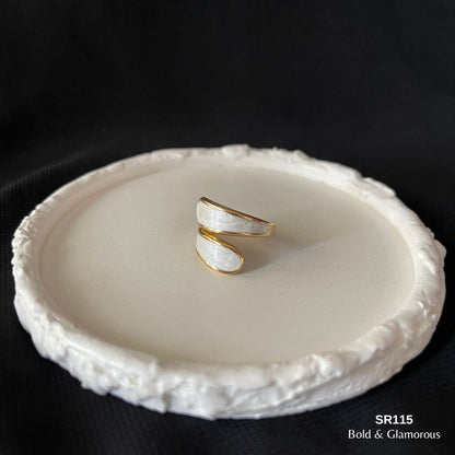 Oil Drip Ring | SR115 | White