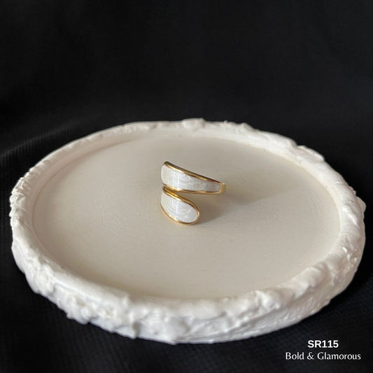 Oil Drip Ring | SR115 | White