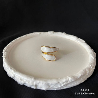 Oil Drip Ring | SR115 | White