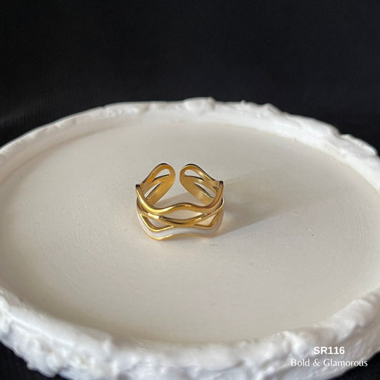 Oil Drip Ring | SR116 | White
