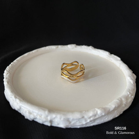 Oil Drip Ring | SR116 | White