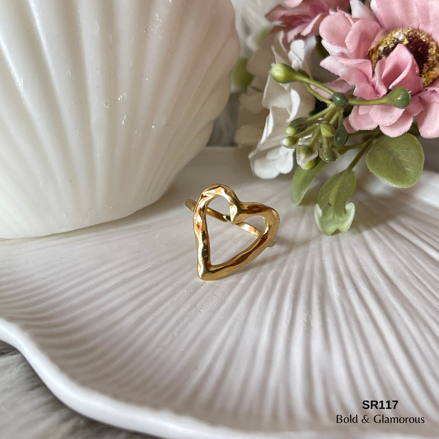 Minimalistic Ring | SR117 | Gold