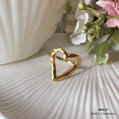 Minimalistic Ring | SR117 | Gold