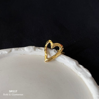 Minimalistic Ring | SR117 | Gold