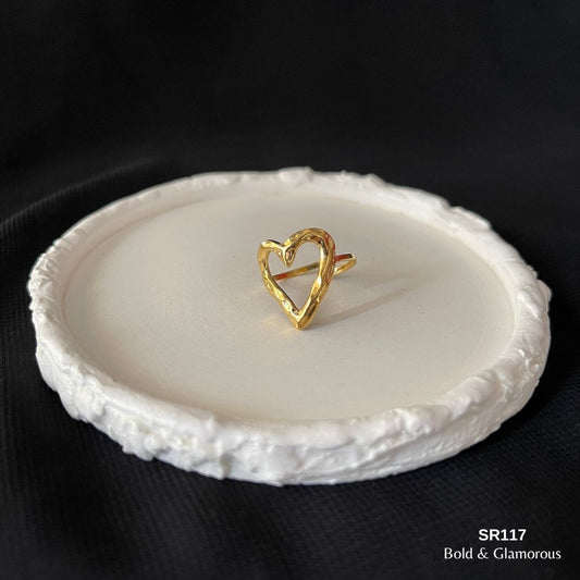 Minimalistic Ring | SR117 | Gold