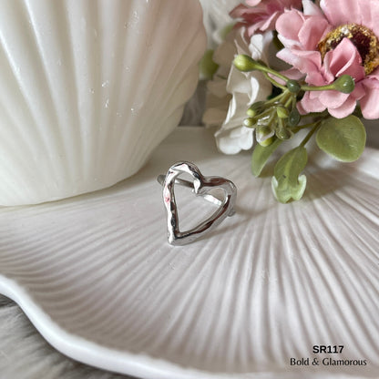 Minimalistic Ring | SR117 | Silver