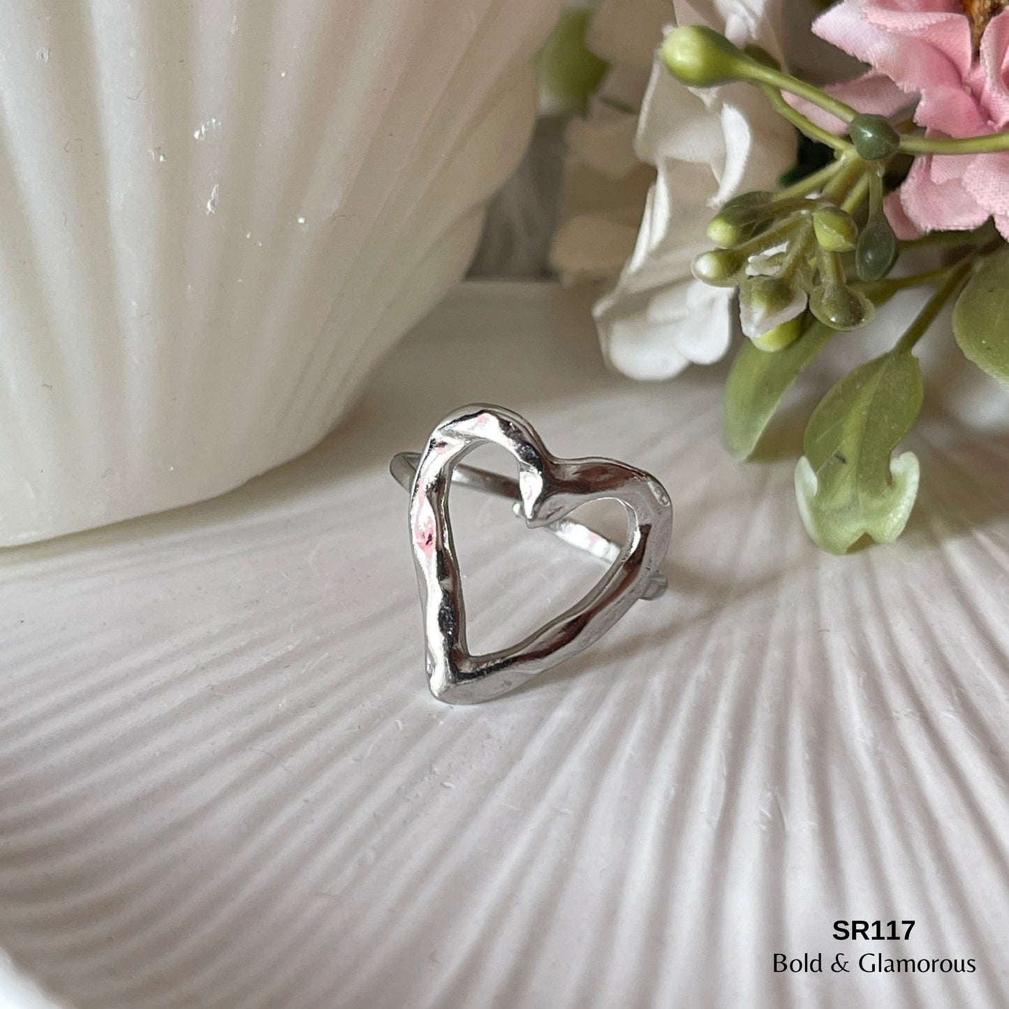 Minimalistic Ring | SR117 | Silver