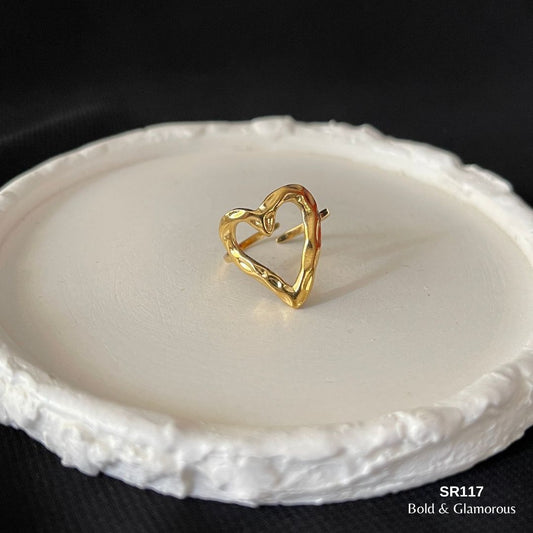 Minimalistic Ring | SR117 | Gold