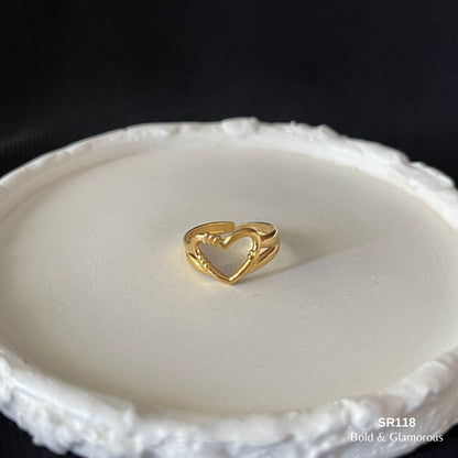 Minimalistic Ring | SR118 | Gold