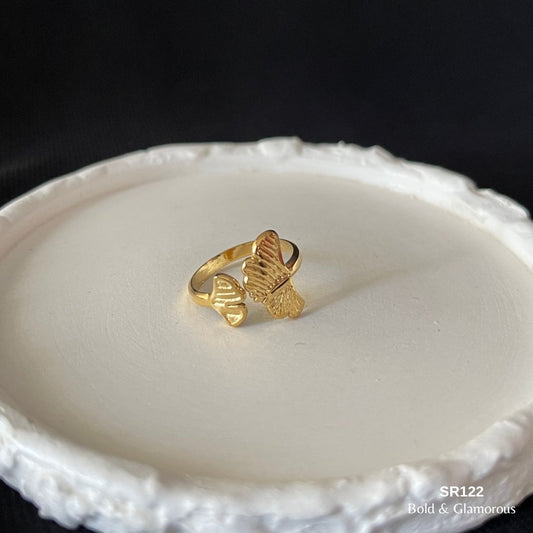 Minimalistic Ring | SR122 | Gold