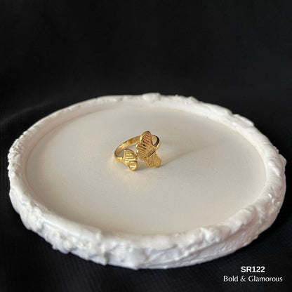 Minimalistic Ring | SR122 | Gold