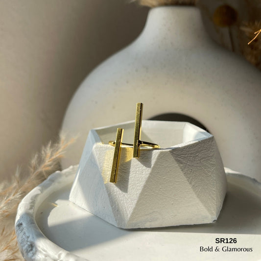 Minimal Ring | SR126 | Gold