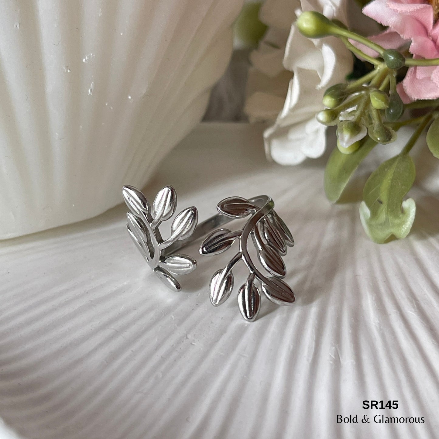Statement Ring | SR145 | Silver