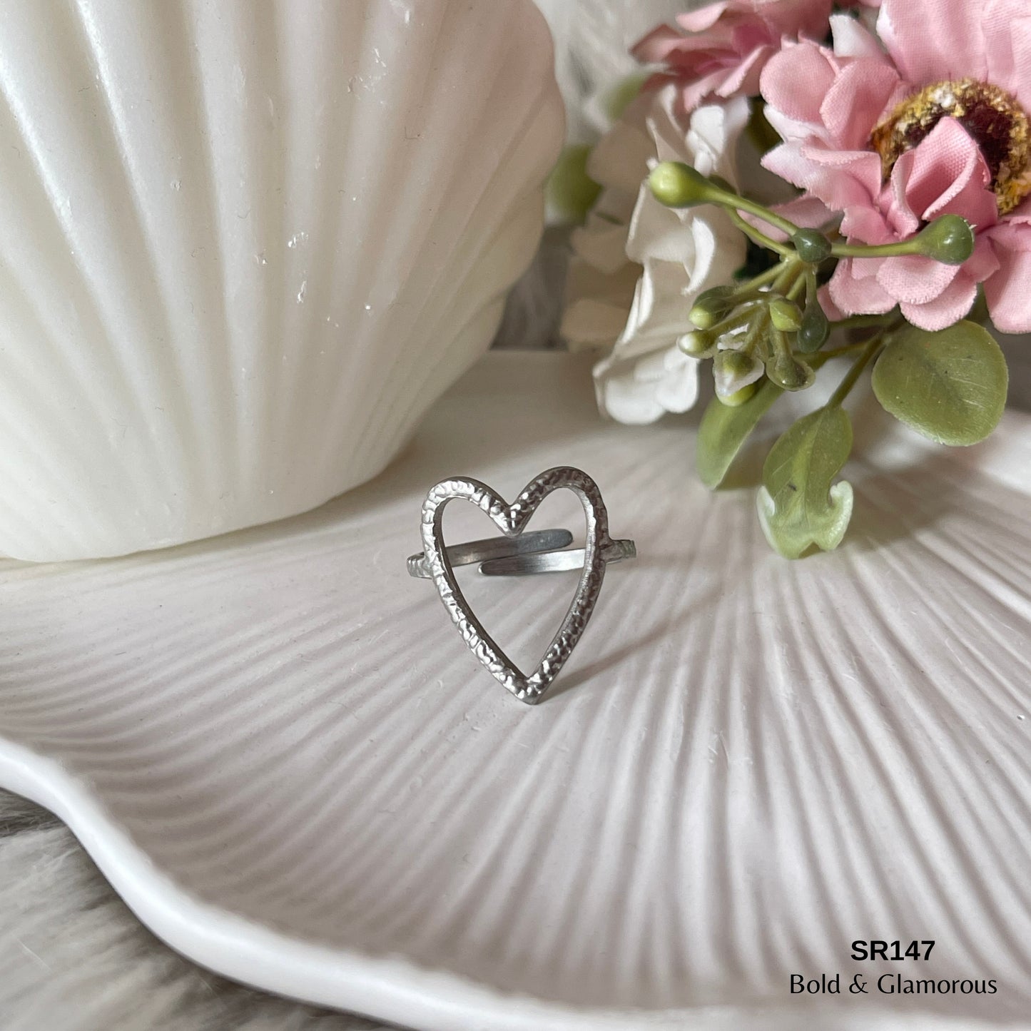 Statement Ring | SR147 | Silver