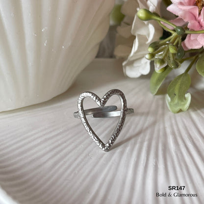 Statement Ring | SR147 | Silver
