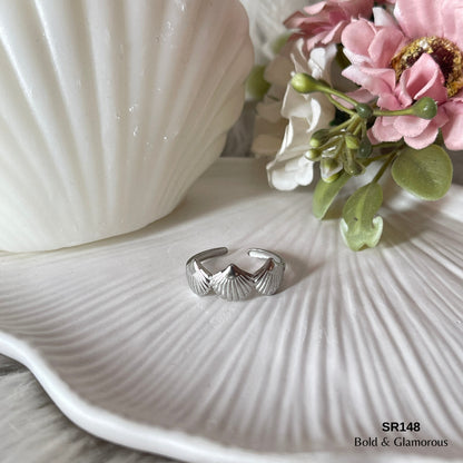 Statement Ring | SR148 | Silver