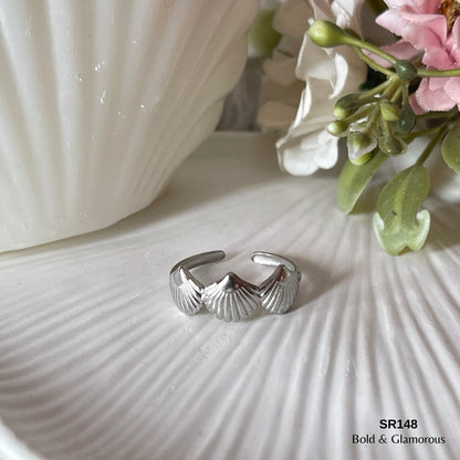 Statement Ring | SR148 | Silver