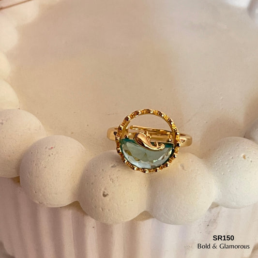 Statement Ring | SR150 | Gold