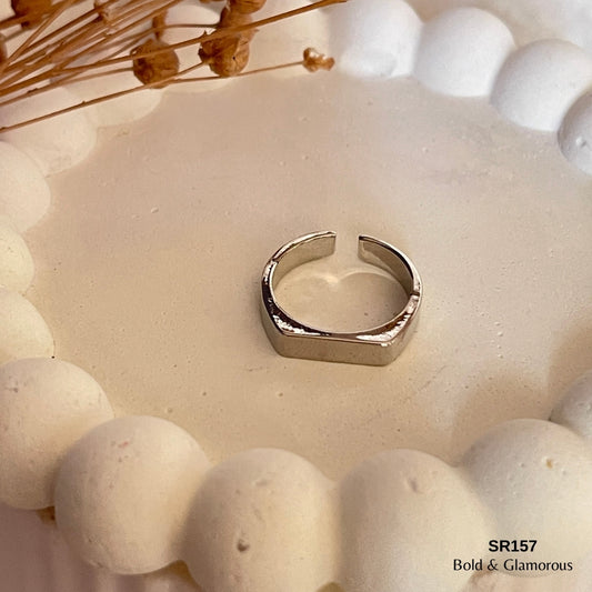 Statement Ring | SR157 | Silver