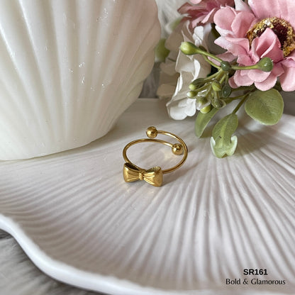 Statement Ring | SR161 | Gold