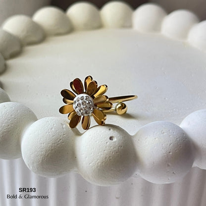Statement Ring | SR193 | Flower Ring