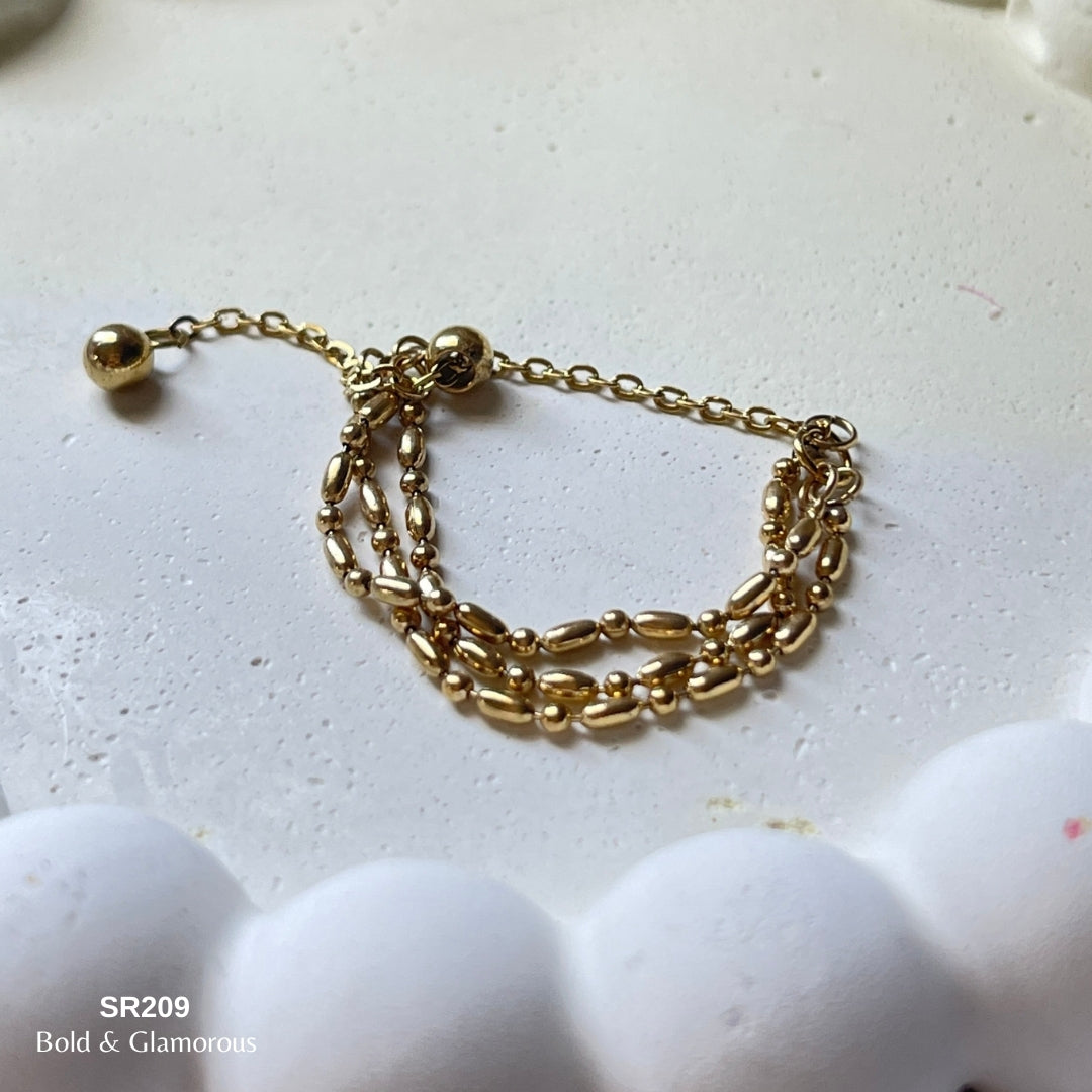 Chain Ring | SR209 | Layered Links