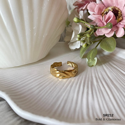 Statement Ring | SR212 | Gold
