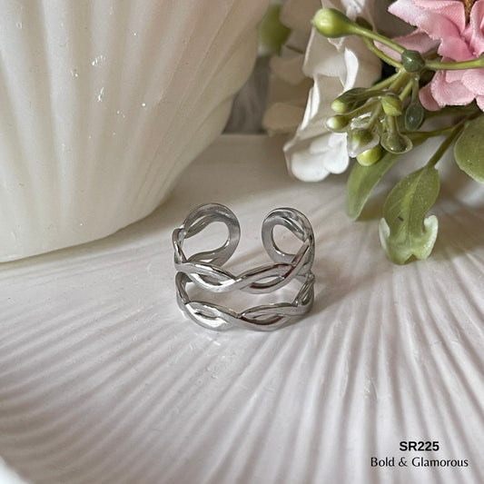 Statement Ring | SR225 | Silver