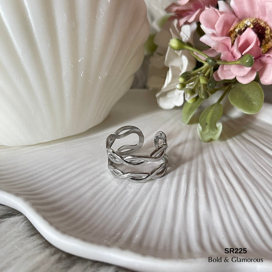 Statement Ring | SR225 | Silver
