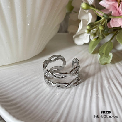 Statement Ring | SR225 | Silver