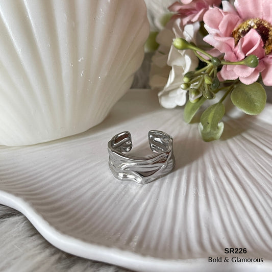 Statement Ring | SR226 | Silver