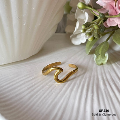 Statement Ring | SR236 | Gold