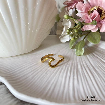 Statement Ring | SR236 | Gold
