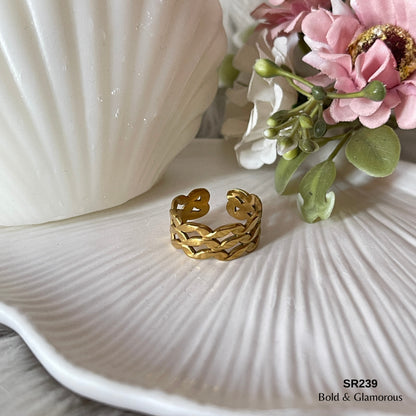Statement Ring | SR239 | Gold