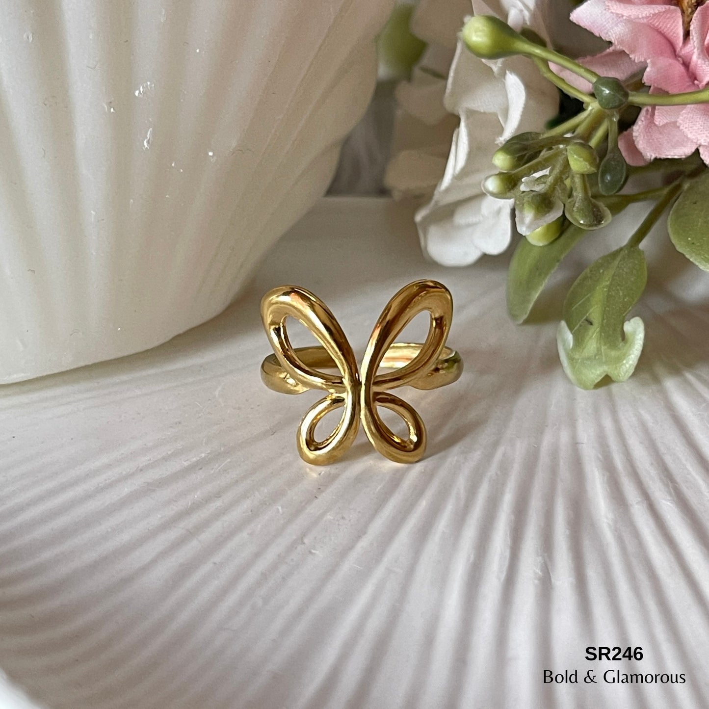 Statement Ring | SR246 | Gold