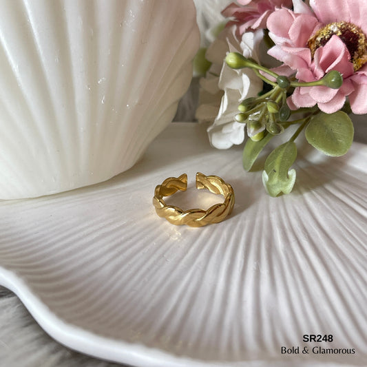 Statement Ring | SR248 | Gold