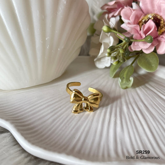 Statement Ring | SR259 | Gold