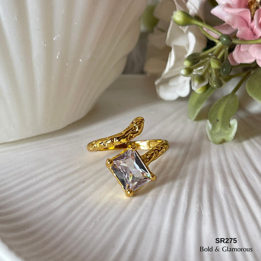 Zircon Ring | SR275 | Gold