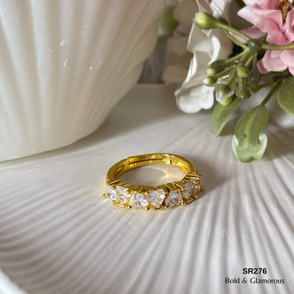 Zircon Ring | SR276 | Gold