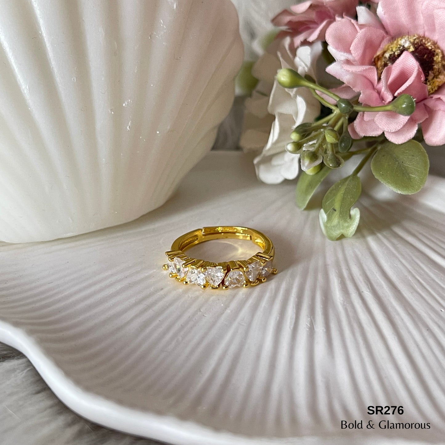 Zircon Ring | SR276 | Gold